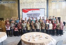 Buka Kongres IKAPTK Banyuasin, Sekda Sumsel Edward Candra Tekankan Integritas dan Disiplin Alumni