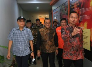 Pemprov Sumsel bersama Komisi VIII DPR RI Perkuat upaya Pencegahan Karhutla