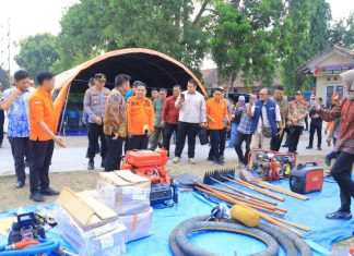 Cegah Karhutla Meluas, Herman Deru Instruksikan Desa Tegakkan Perdes dan Perkuat Kesiapsiagaan