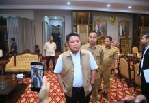 Herman Deru Prioritaskan Palembang dalam Operasi Perdana Teknologi Dry Ice di Indonesia