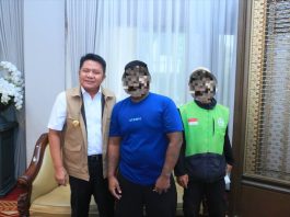 Tepati Janji, Gubernur Herman Deru Hadiahkan Rp10 Juta untuk Warga Pelapor Pembakaran Lahan