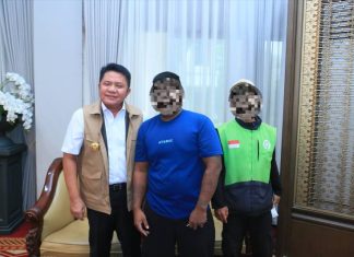 Tepati Janji, Gubernur Herman Deru Hadiahkan Rp10 Juta untuk Warga Pelapor Pembakaran Lahan