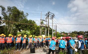 Cegah Gangguan Sejak Dini, PLN Kerahkan Tim Gabungan Perkuat Jaringan Seluma