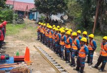 Perkuat Kompetensi dan Budaya K3, PLN ULP Muara Aman Dorong Layanan yang Semakin Andal