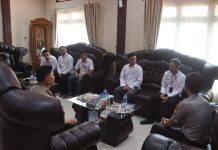 Satukan Langkah untuk Masyarakat, PLN dan Polres Bengkulu Tengah Perkuat Sinergi