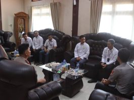 Satukan Langkah untuk Masyarakat, PLN dan Polres Bengkulu Tengah Perkuat Sinergi
