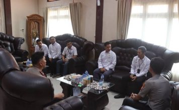 Satukan Langkah untuk Masyarakat, PLN dan Polres Bengkulu Tengah Perkuat Sinergi