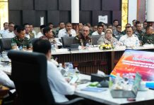 Sumsel Gaspol Atasi Kabut Asap, Herman Deru Dampingi Menko Polkam Siapkan Operasi Dry Ice