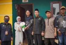 PT Pegadaian Kanwil III Palembang Bersama Baznas Kota Palembang Resmikan Rumah Layak Huni