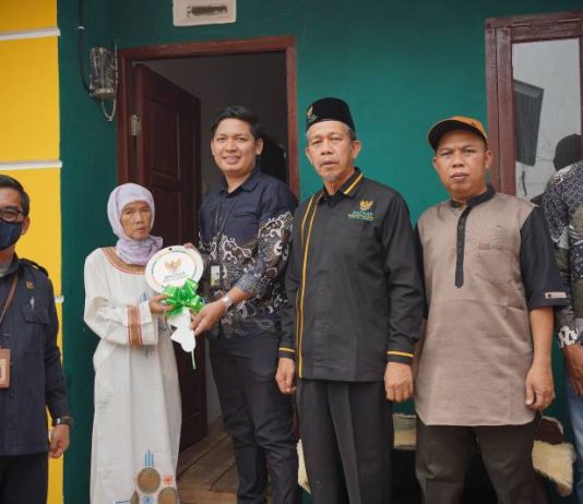 PT Pegadaian Kanwil III Palembang Bersama Baznas Kota Palembang Resmikan Rumah Layak Huni