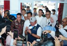 Jelang Pencanangan Serentak oleh Presiden, Herman Deru Cek Langsung Kesiapan Koperasi Merah Putih III Ilir