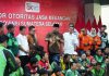 Peduli Masyarakat Terdampak Karhutla, Sultan Muda Sumsel Salurkan Bantuan Beras