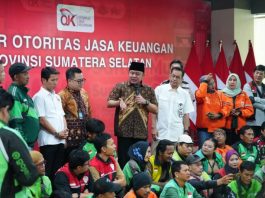 Peduli Masyarakat Terdampak Karhutla, Sultan Muda Sumsel Salurkan Bantuan Beras