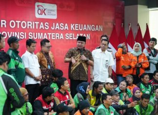 Peduli Masyarakat Terdampak Karhutla, Sultan Muda Sumsel Salurkan Bantuan Beras