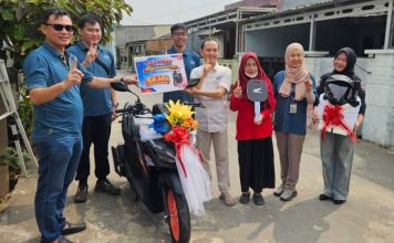 Kejutan HUT ke-56 Astra Motor, Konsumen Sumsel Bawa Pulang Vario 125 Street