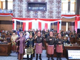 HUT ke-25 Lubuk Linggau, Herman Deru Tekankan Optimalisasi Pendapatan dan Efisiensi Belanja Daerah