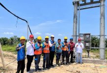 PLN Nyalakan Daya 197.000 VA PT Samudera Inti Perdana, Dukung Electrifying Marine Tambak Kaur
