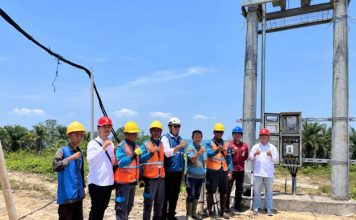 PLN Nyalakan Daya 197.000 VA PT Samudera Inti Perdana, Dukung Electrifying Marine Tambak Kaur