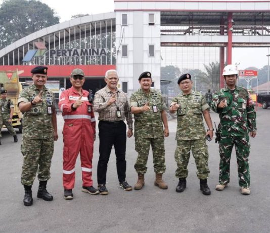 Optimalkan Pengamanan Objek Vital Nasional, Kilang Plaju Bangun Sinergi Strategis dengan Kemhan RI