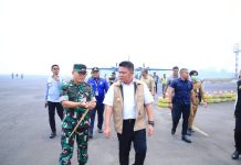 Kabut Asap Kembali Pekat, Herman Deru Pastikan Operasi Penyemaian Dry Ice Berlanjut