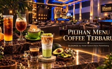 D’LOUNGE MENGHADIRKAN PILIHAN KOPI TERBARU