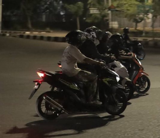 Astra Motor Sumsel Bagikan Tips Cari Aman Berkendara di Malam Hari