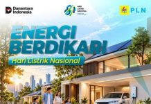 Sambut Hari Listrik Nasional, PLN Hadirkan Diskon Tambah Daya 50 Persen melalui Program Energi Berdikari