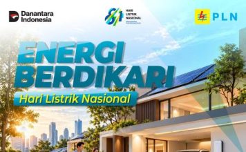 Sambut Hari Listrik Nasional, PLN Hadirkan Diskon Tambah Daya 50 Persen melalui Program Energi Berdikari