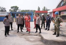 Kilang Plaju Gelar Anev Perjanjian Kerja Sama Teknis dengan Ditpamobvit Polda Sumsel, Perkuat Pengamanan Objek Vital Nasional