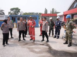 Kilang Plaju Gelar Anev Perjanjian Kerja Sama Teknis dengan Ditpamobvit Polda Sumsel, Perkuat Pengamanan Objek Vital Nasional