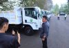 Perkuat Penanganan Karhutla, Herman Deru Serahkan Bantuan Presiden Berupa Truk dan Motor Roda Tiga untuk Palembang