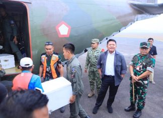 Herman Deru Pastikan Operasi Dry Ice Berlanjut untuk Tekan Kabut Asap di Sumsel