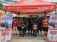 Astra Motor Sumsel Salurkan Bantuan untuk Petugas dan Warga Terdampak Karhutla