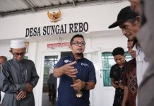Perkuat Garda Terdepan Mitigasi Bencana, Kilang Plaju Serahkan Bantuan Alat Pemadam Karhutla ke Desa Sungai Rebo