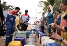 Bantu Penuhi Kebutuhan Air Bersih, Relawan Pertamina Peduli RU Plaju Hadir untuk Masyarakat di Tiga Wilayah