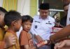 Safari Jumat di Masjid Darussalam Muara Enim, Wagub Cik Ujang Apresiasi Semangat Gotong Royong Warga