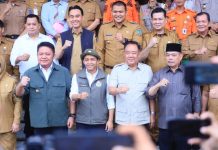 Herman Deru Perkuat Penanganan Karhutla Sumsel, Hotspot Turun dari 403 Menjadi 2 Titik