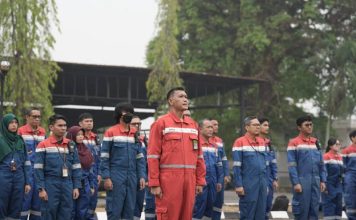 Peringati Hari Sumpah Pemuda ke-98, Kilang Plaju Perkuat Semangat Persatuan dan Pengabdian untuk Negeri
