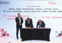 Perkuat Fondasi Infrastruktur Digital Indonesia, PLN Siap Pasok Daya Andal untuk Jaringan Usaha Telkom Group