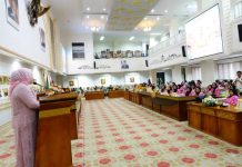 Hadiri Pelantikan IWSS Palembang, Lidyawati Cik Ujang Ajak Perempuan Bersinergi Majukan Sumsel