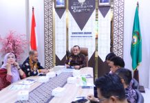 Sekda Edward Candra Paparkan Perkembangan Penanganan Karhutla Sumsel dalam Rakor Komnas HAM