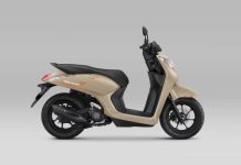New Honda Genio Tampil Kalcer Makin Retro dengan Warna Baru