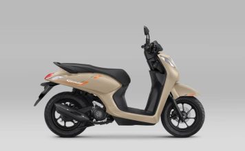 New Honda Genio Tampil Kalcer Makin Retro dengan Warna Baru