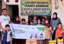 Mengetuk Pintu Langit, PT Pegadaian (Persero) Kanwil III Sumbagsel Tebarkan Kepedulian di Bulan Juli