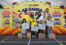 Maxim Baturaja Timur Gandeng Az-Zahra Islamic School Gelar Lomba Mewarnai Tingkat TK Se-Kabupaten OKU