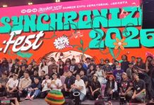 Pentas Musik Synchronize Fest 2026 Kembali Hadir, JNE Jadi Official Logistics Partner