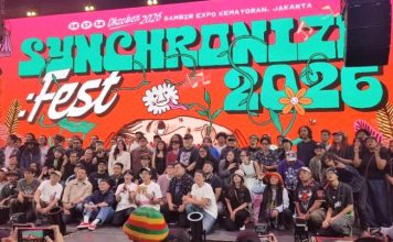 Pentas Musik Synchronize Fest 2026 Kembali Hadir, JNE Jadi Official Logistics Partner