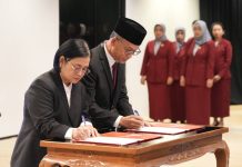 PERKUAT ORGANISASI, OJK LANTIK PEJABAT BARU