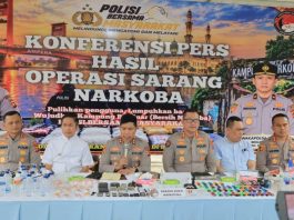 Bersama Polda Sumsel dan BNN, Pemkot Palembang Perkuat Upaya Pemberantasan Narkoba