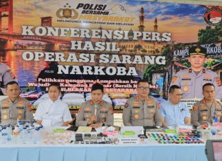 Bersama Polda Sumsel dan BNN, Pemkot Palembang Perkuat Upaya Pemberantasan Narkoba